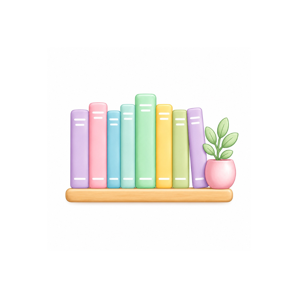 The Bookish Shelf app icon